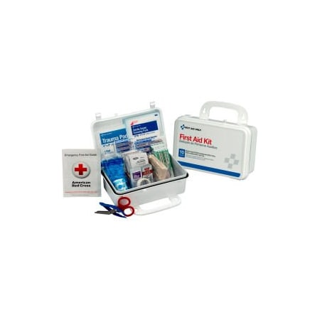Acme United Pac-Kit No 10 Weatherproof Plastic ANSI First Aid Kit 6060